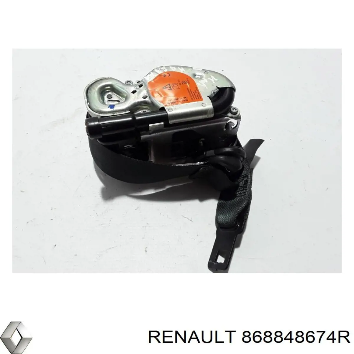 868848674R Renault (RVI) Пасок безпеки передній лівий