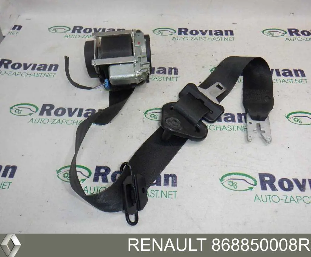 Купити 868850008R Renault (RVI) Пасок безпеки передній лівий