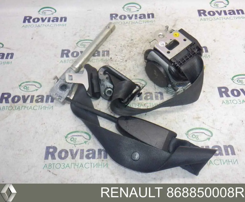 868850008R Renault (RVI) Пасок безпеки передній лівий