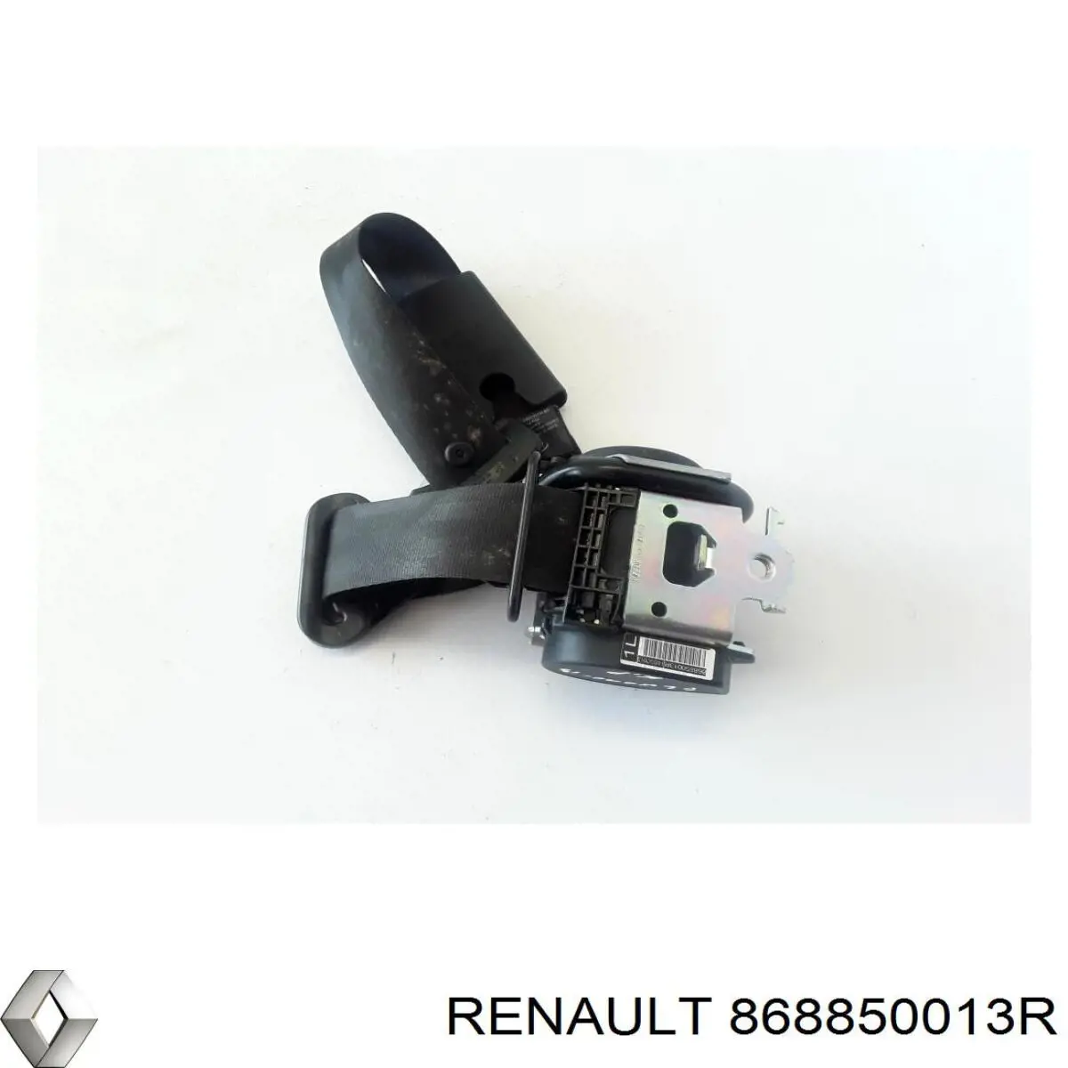 Купити 868850013R Renault (RVI) Пасок безпеки передній лівий