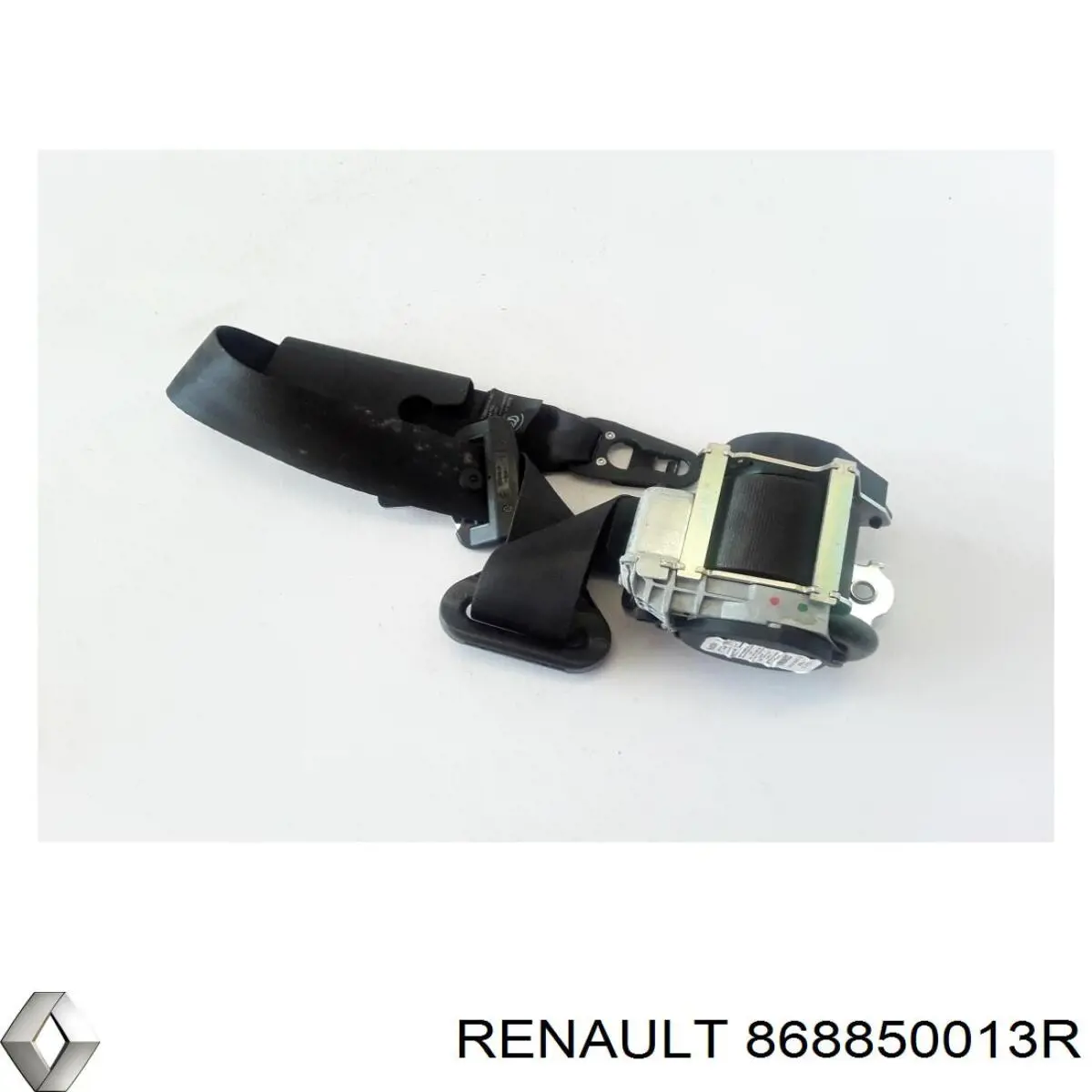 Пасок безпеки передній лівий Renault (RVI) 868850013R ціна, від 64.83 USD