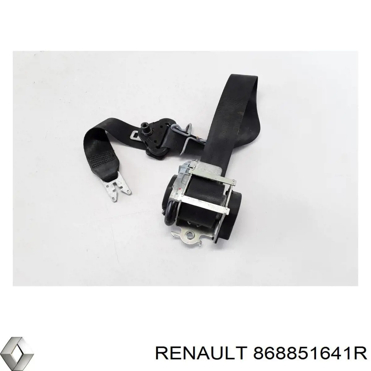 Пасок безпеки передній лівий Renault (RVI) 868851641R ціна, від 25.34 USD