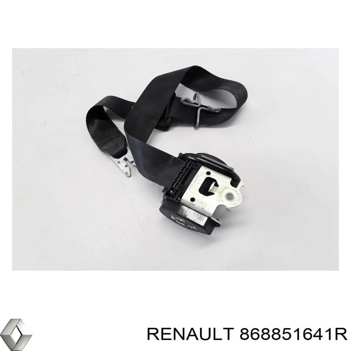 868851641R Renault (RVI) Пасок безпеки передній лівий