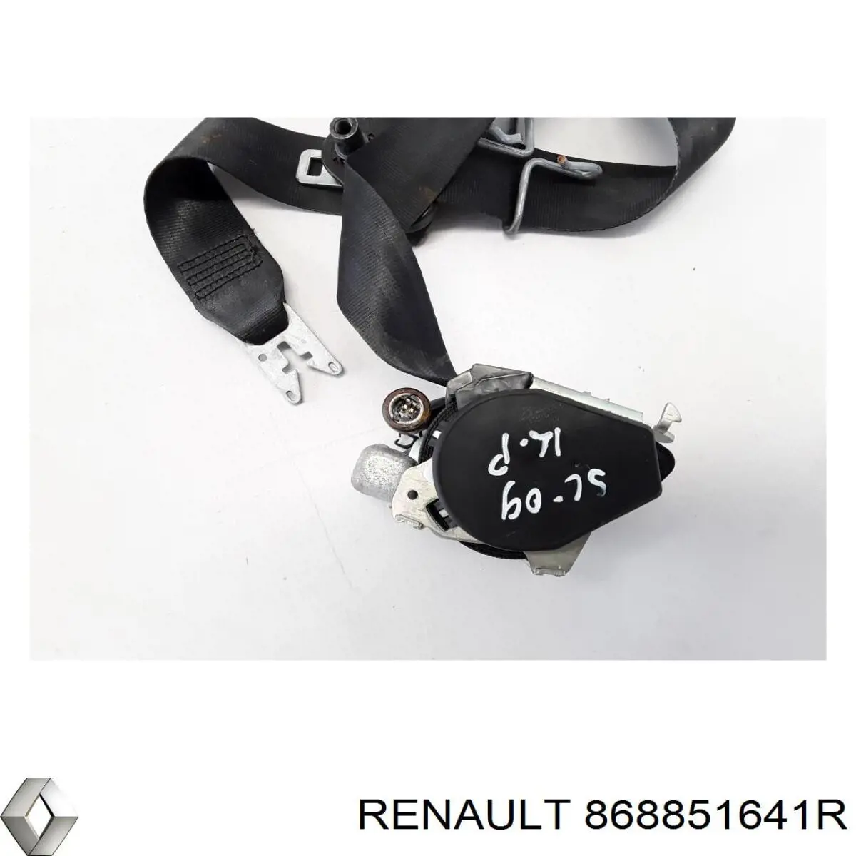Купити 868851641R Renault (RVI) Пасок безпеки передній лівий