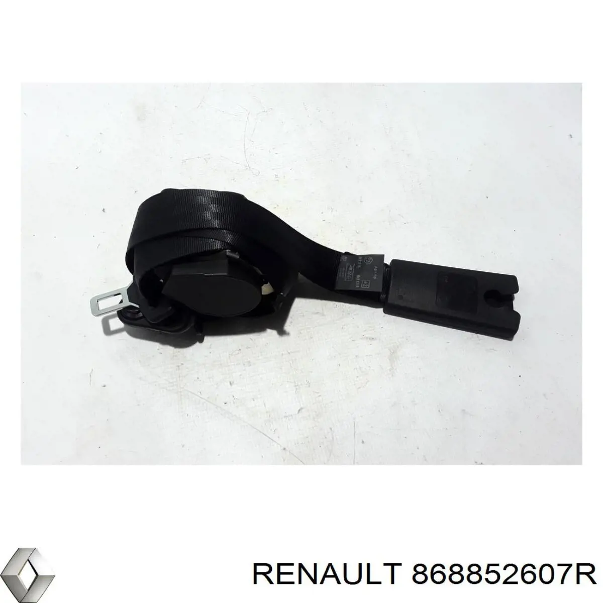 Пасок безпеки передній лівий Renault (RVI) 868852607R ціна, від 34.67 USD