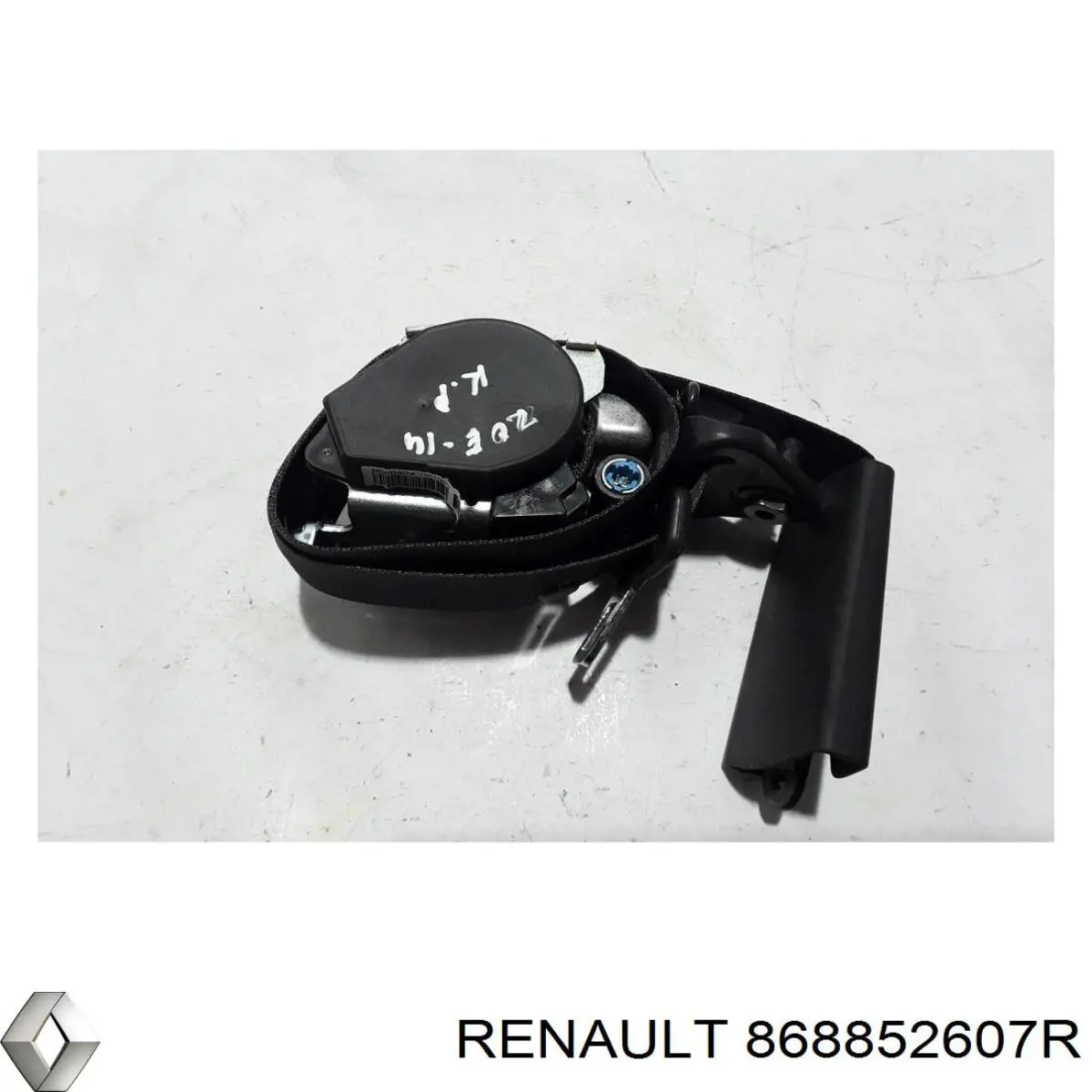 Купити 868852607R Renault (RVI) Пасок безпеки передній лівий