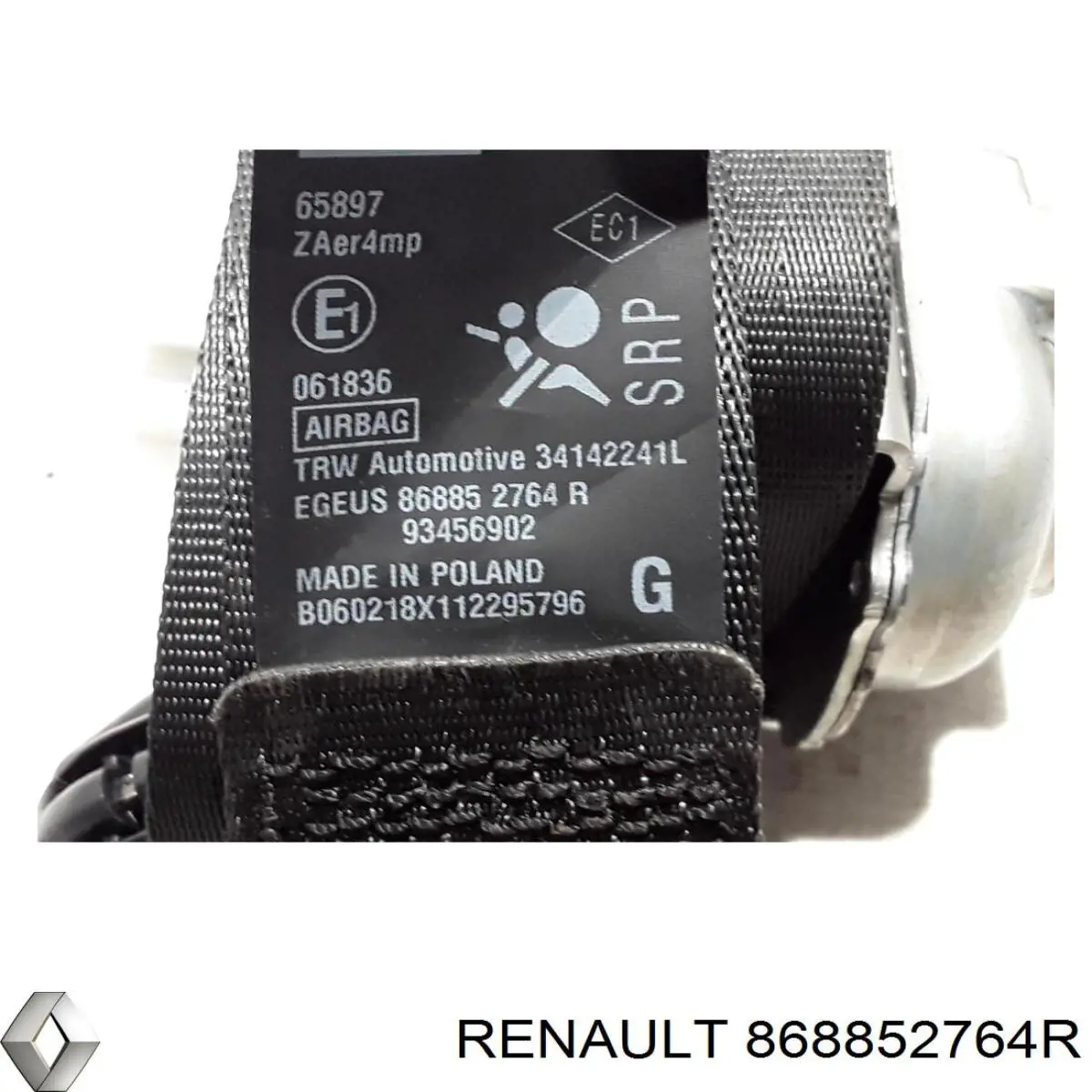  Renault (RVI) 868852764R ціна, від 63.70 USD
