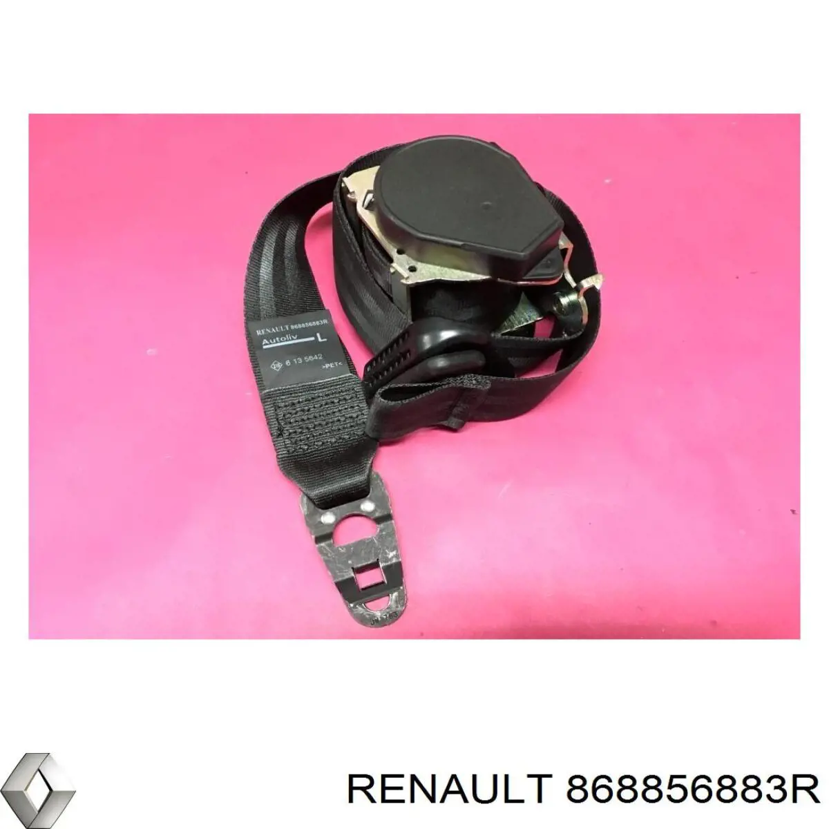 Пасок безпеки передній лівий Renault (RVI) 868856883R ціна, від 84.27 USD