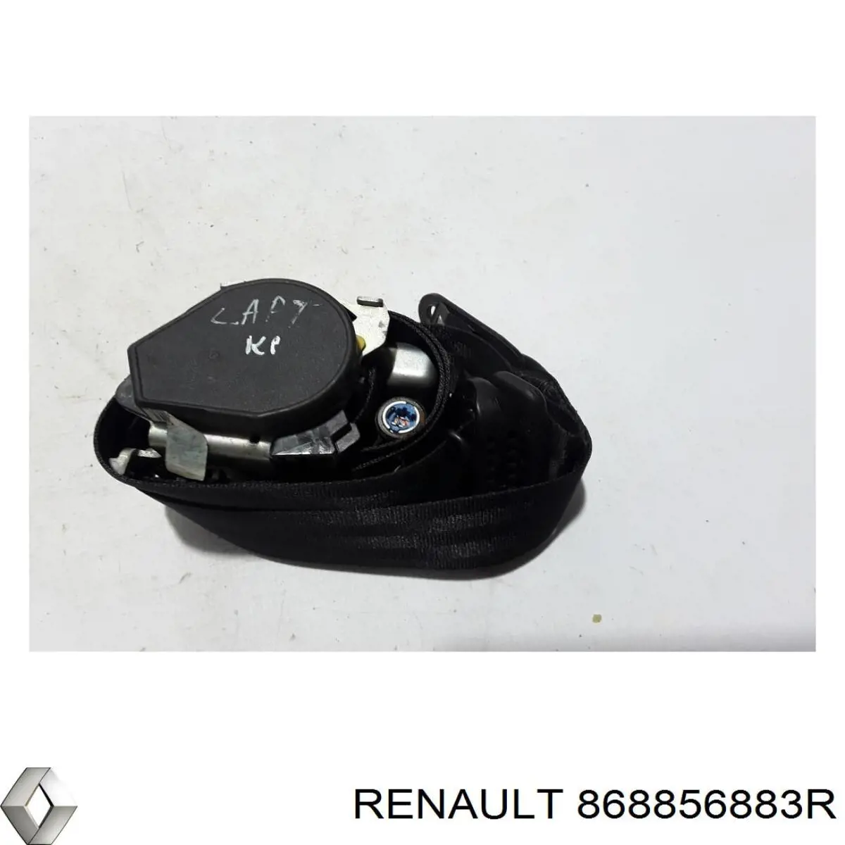 Купити 868856883R Renault (RVI) Пасок безпеки передній лівий