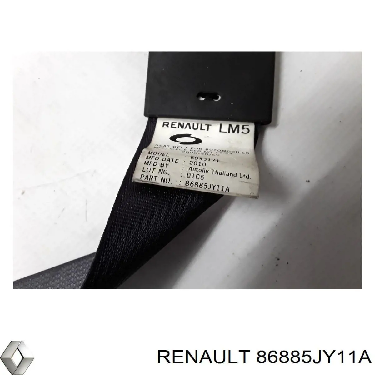  Renault (RVI) 86885JY11A ціна, від 66.23 USD