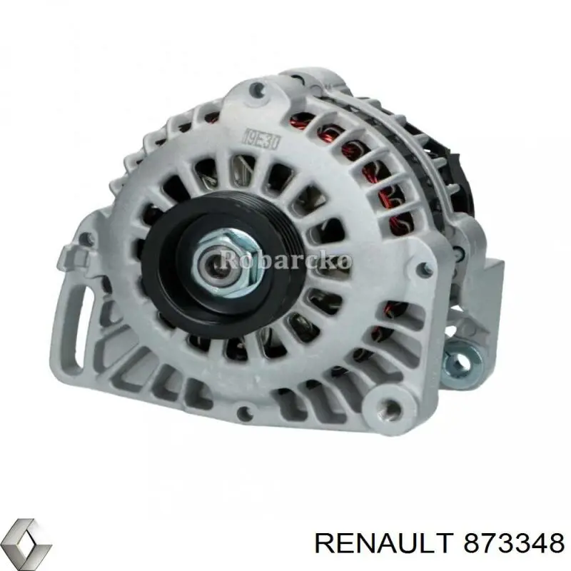 Генератор Renault (RVI) 873348 ціна, від 76.38 USD