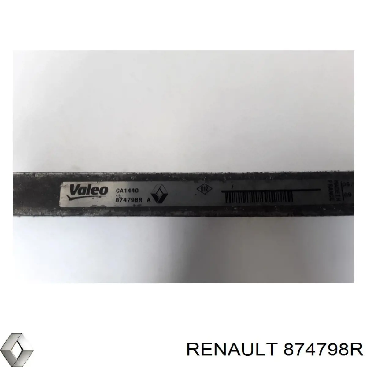 Купити 874798R Renault (RVI) Радіатор системи охолодження кондиціонера