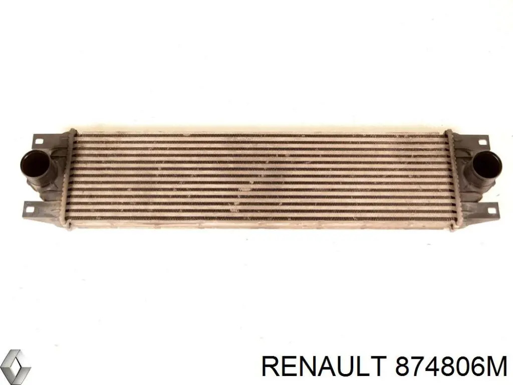 874806M Renault (RVI) радіатор интеркуллера