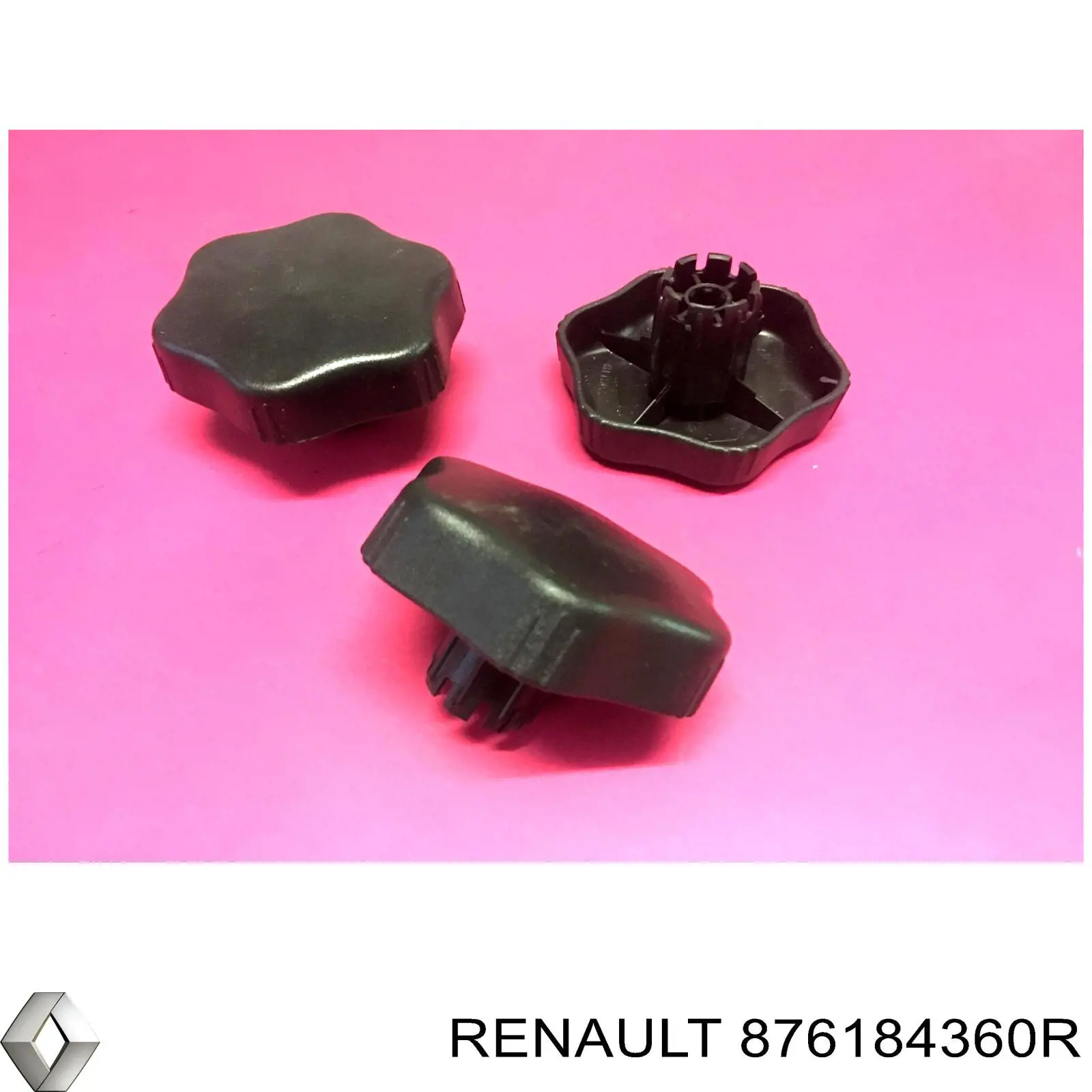 Ручка опускання спинки переднього сидіння Renault Fluence (B3) (Рено Флюенс)