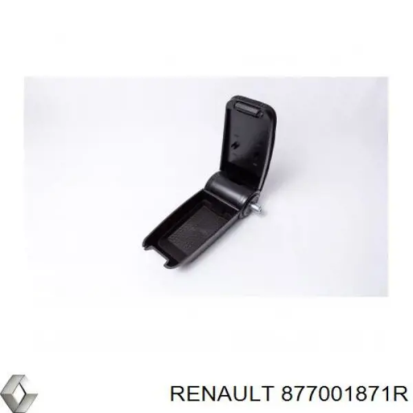 Підлокітник переднього сидіння Renault (RVI) 8201698592 ціна, від 24.40 USD