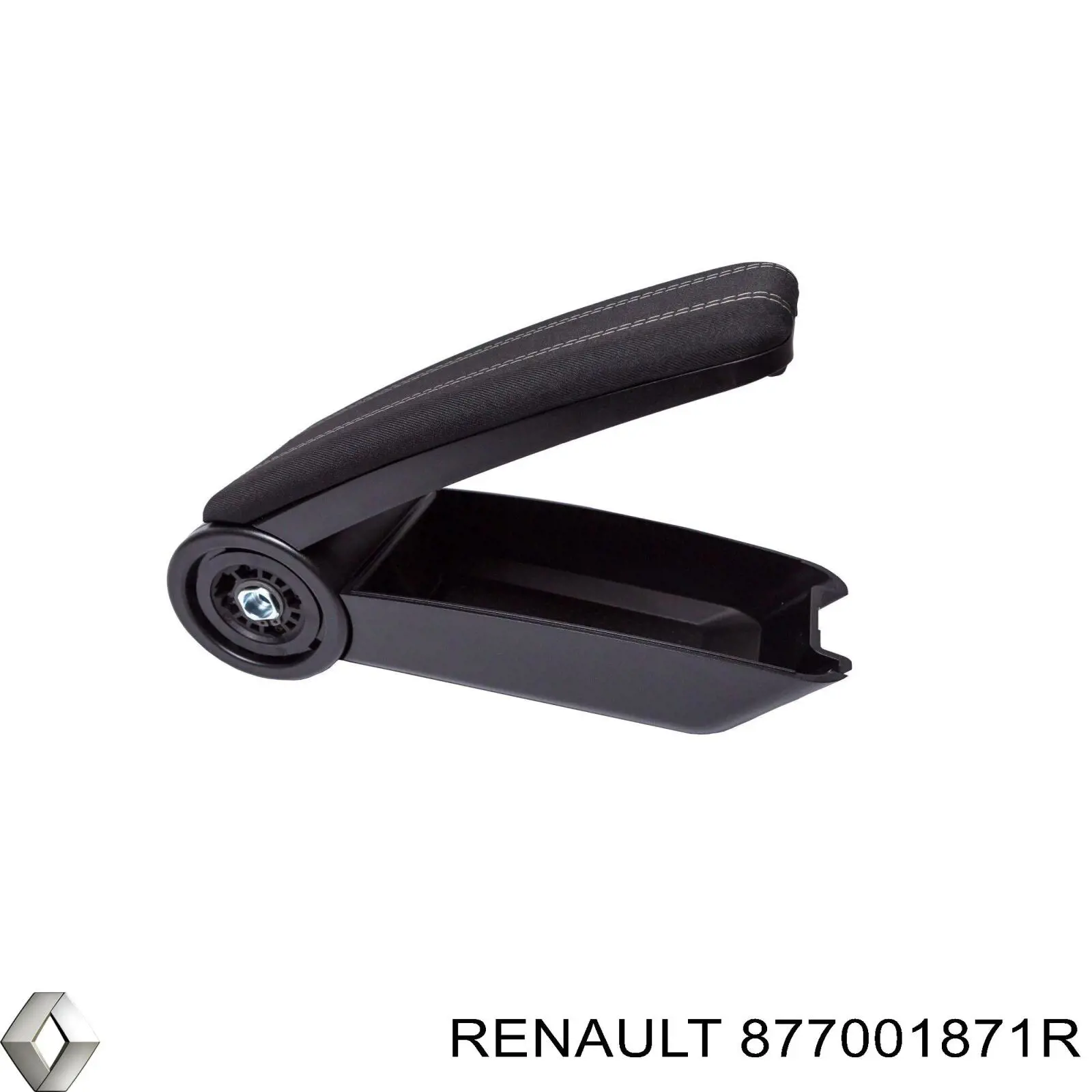 877001871R Renault (RVI) підлокітник переднього сидіння