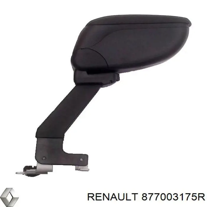 Кришка підлокітника Renault (RVI) 877003175R ціна, від 101.47 USD