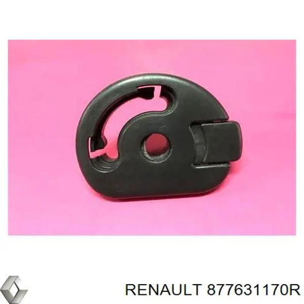 Кронштейн підлокітника Renault (RVI) 877631170R ціна, від 11.53 USD