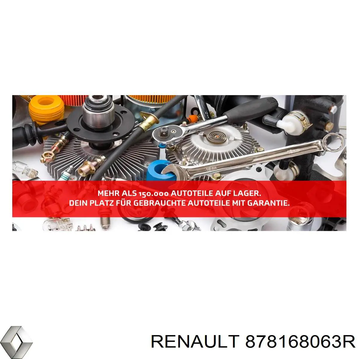  Renault (RVI) 878168063R ціна, від 5.04 USD