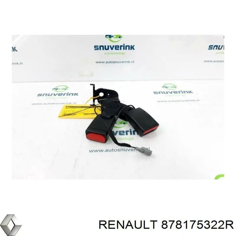  Renault (RVI) 878175322R ціна, від 50.68 USD