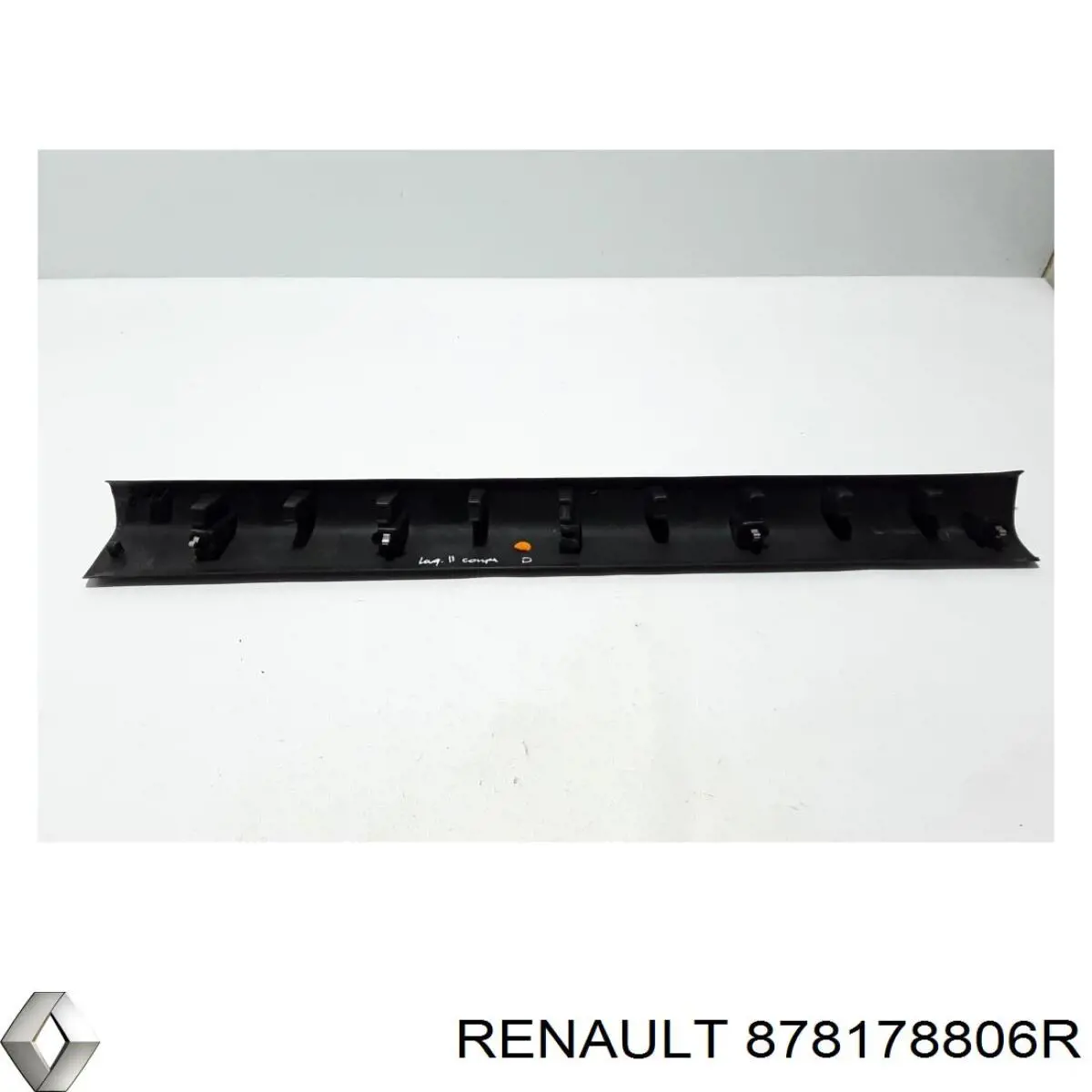 Купити 878178806R Renault (RVI) Важіль фіксації ременя безпеки, лівий