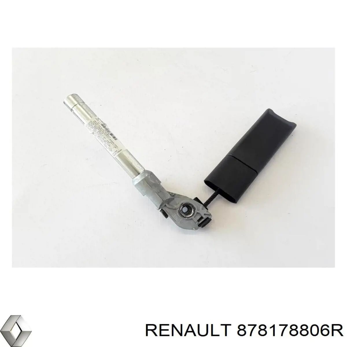 878178806R Renault (RVI) Важіль фіксації ременя безпеки, лівий
