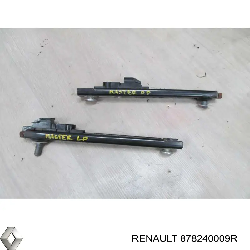 878240009R Renault (RVI) Регулятор висоти ременя безпеки передній лівий