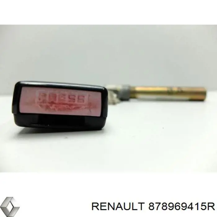 Важіль фіксації ременя безпеки, лівий Renault (RVI) 878969415R ціна, від 5.07 USD