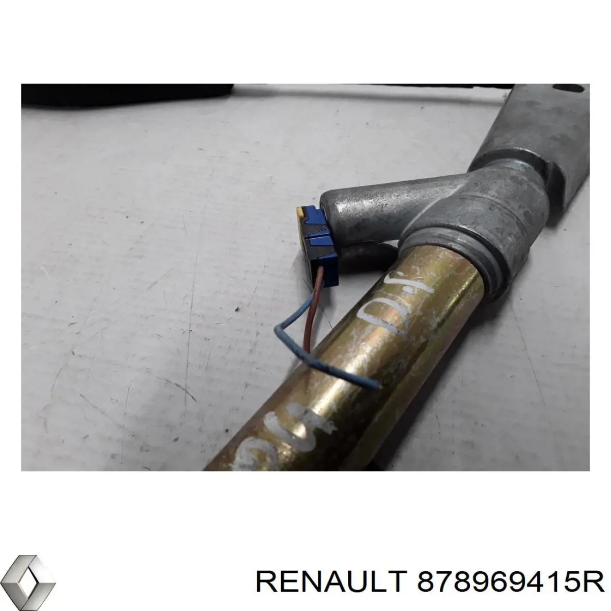 Купити 878969415R Renault (RVI) Важіль фіксації ременя безпеки, лівий