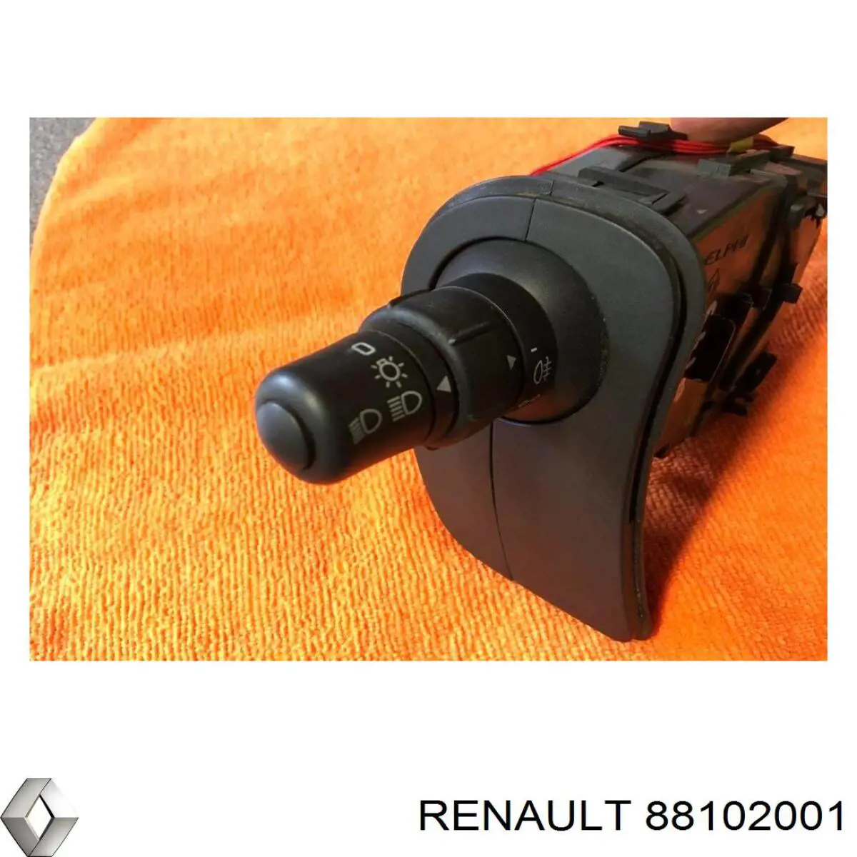 Перемикач підрульовий, лівий 88102001 Renault (RVI)