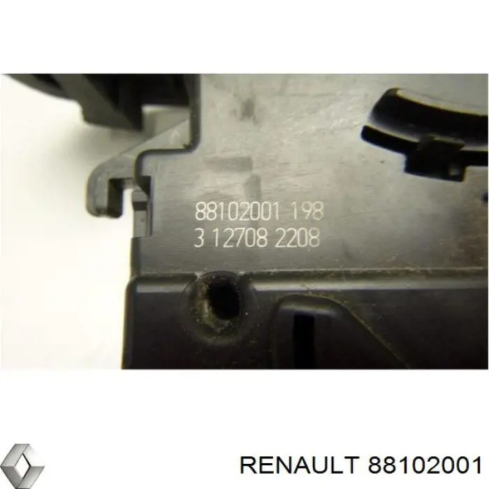 Перемикач підрульовий, лівий Renault (RVI) 88102001 ціна, від 19.00 USD