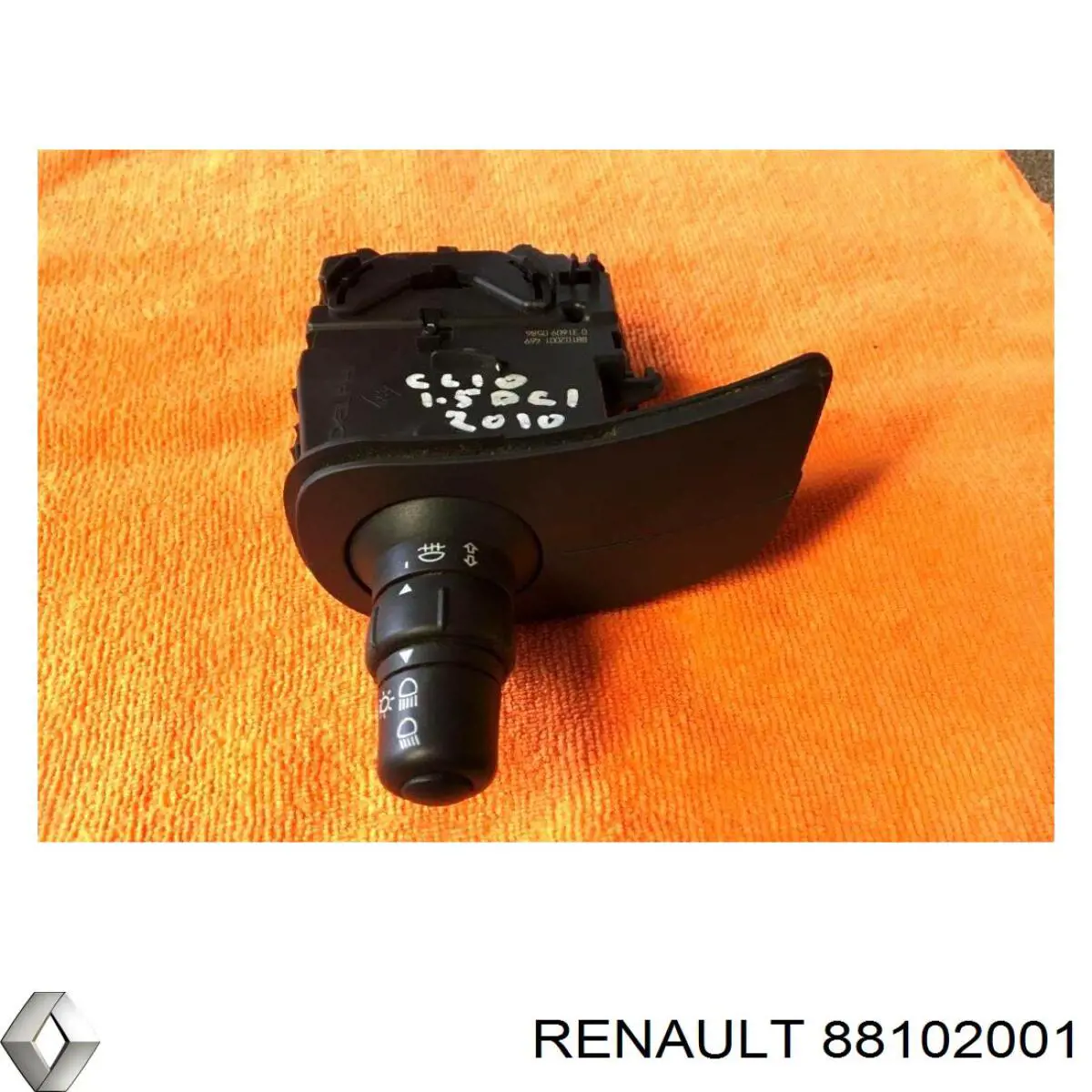 88102001 Renault (RVI) Перемикач підрульовий, лівий