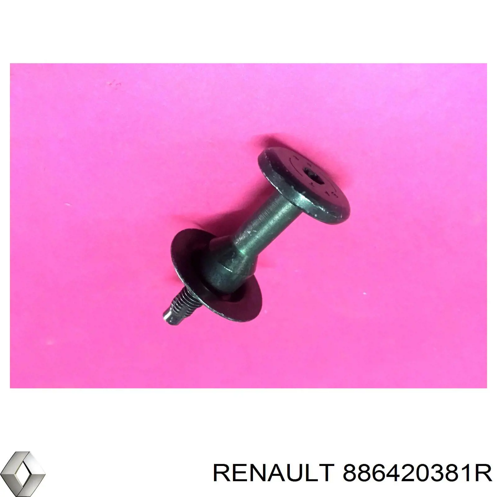 Замок спинки заднього сидіння Renault (RVI) 886420381R ціна, від 2.96 USD