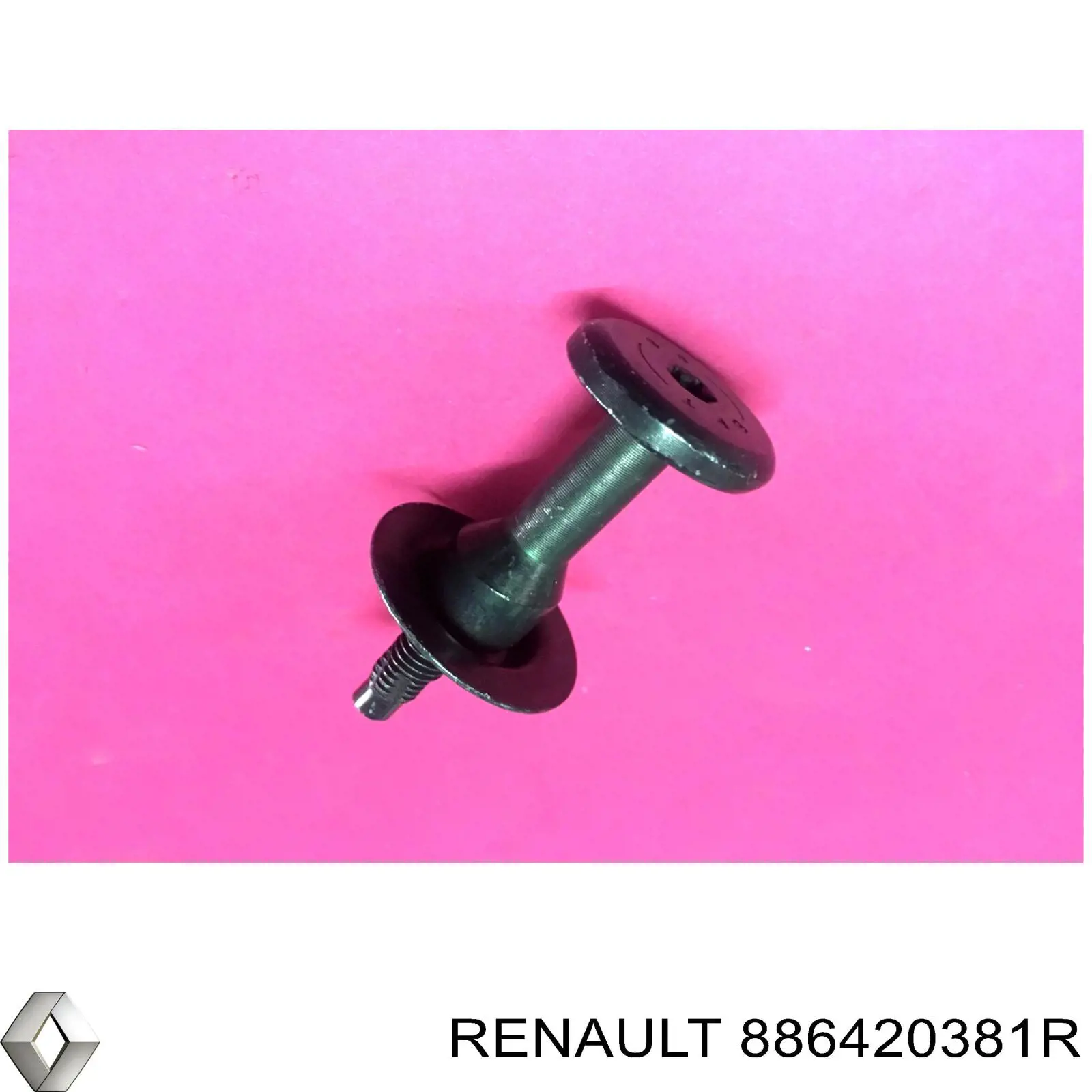 886420381R Renault (RVI) замок спинки заднього сидіння