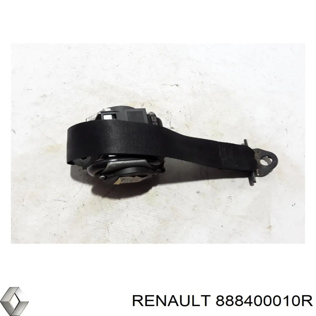 888400010R Renault (RVI) Пасок безпеки задній