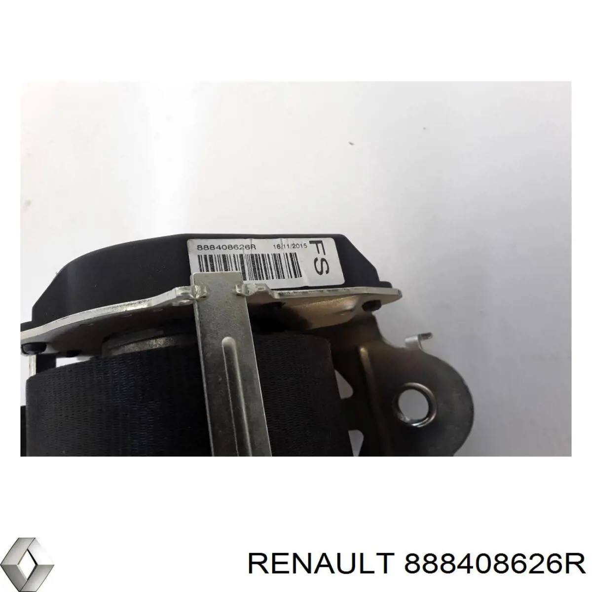Купити 888408626R Renault (RVI) Пасок безпеки задній правий