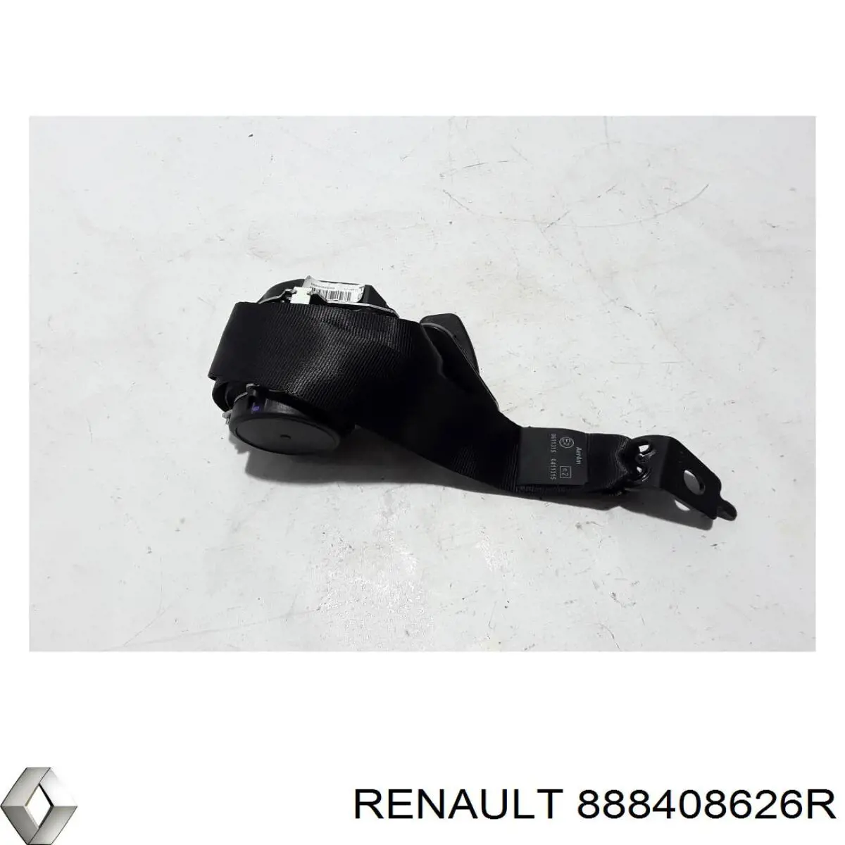 888408626R Renault (RVI) Пасок безпеки задній правий