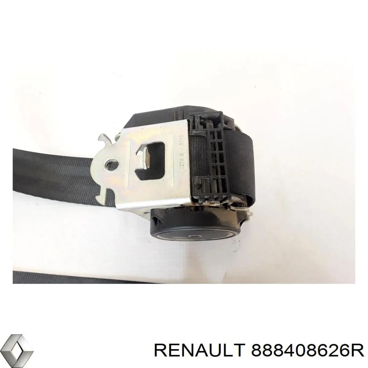Пасок безпеки задній правий Renault (RVI) 888408626R ціна, від 21.42 USD