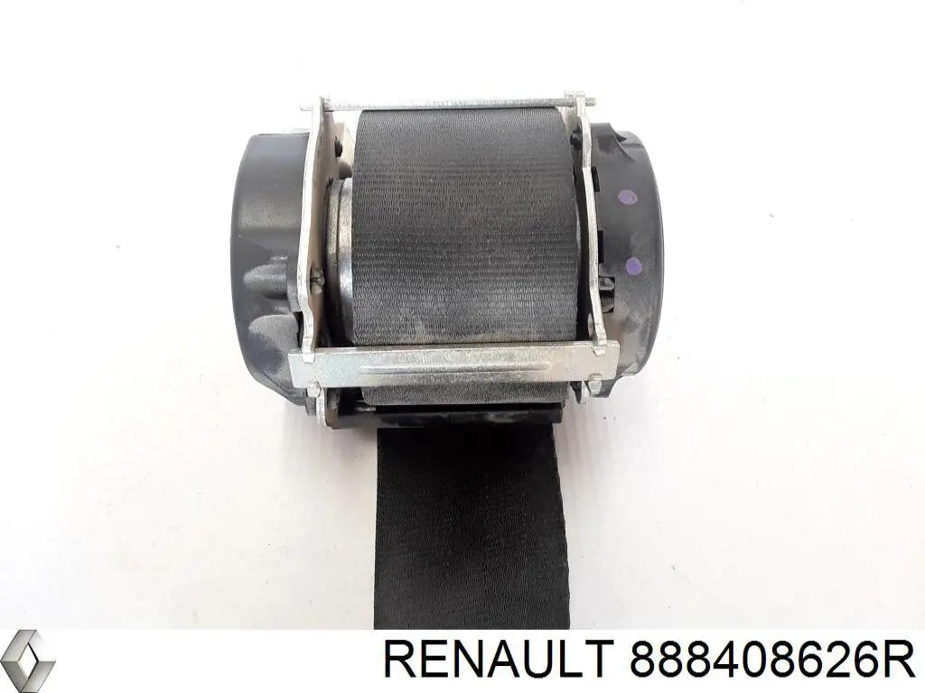 Пасок безпеки задній правий 888408626R Renault (RVI)