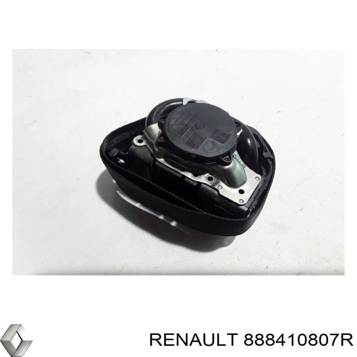 Пасок безпеки задній, комплект 888410807R Renault (RVI)