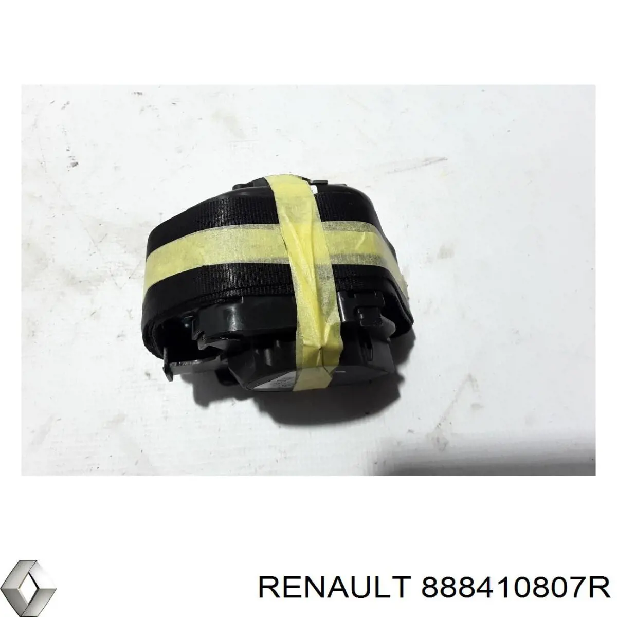 888410807R Renault (RVI) Пасок безпеки задній, комплект