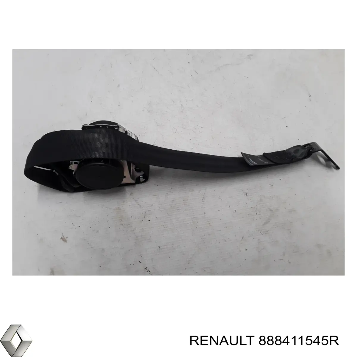 888411545R Renault (RVI) Пасок безпеки задній лівий