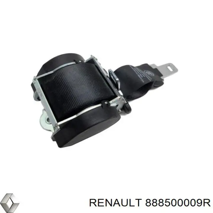 Пасок безпеки задній центральний Renault (RVI) 888500009R ціна, від 11.27 USD