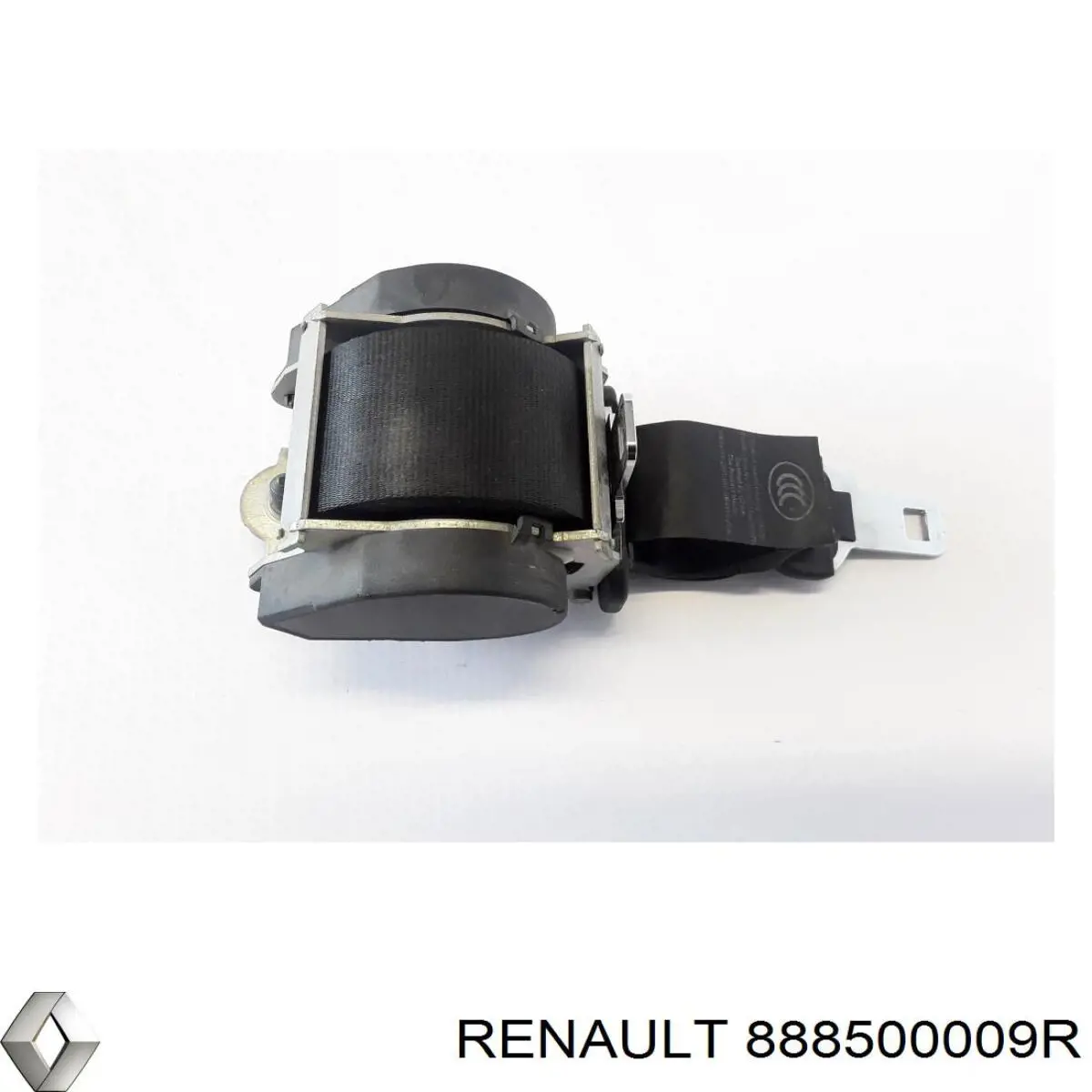 Купити 888500009R Renault (RVI) Пасок безпеки задній центральний