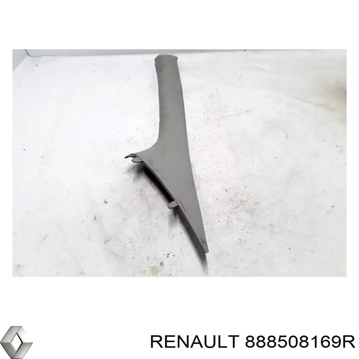 Купити 888508169R Renault (RVI) Пасок безпеки задній центральний