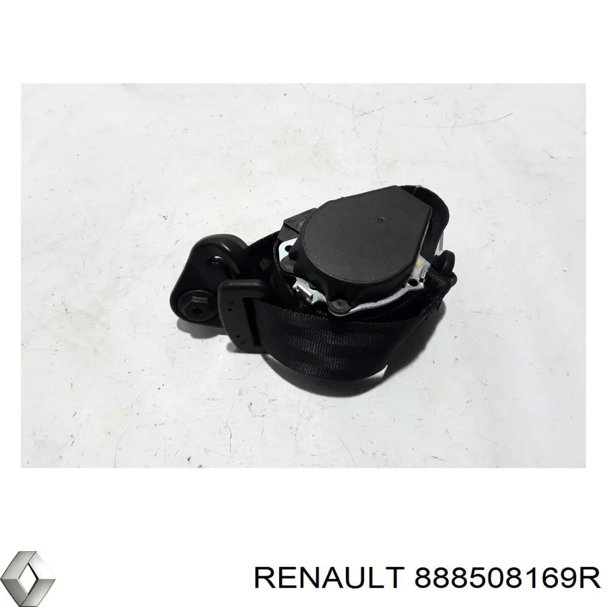 888508169R Renault (RVI) Пасок безпеки задній центральний