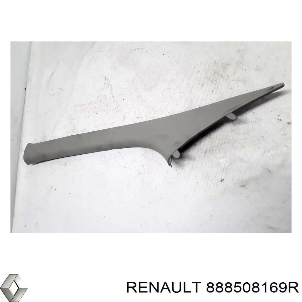 Пасок безпеки задній центральний 888508169R Renault (RVI)