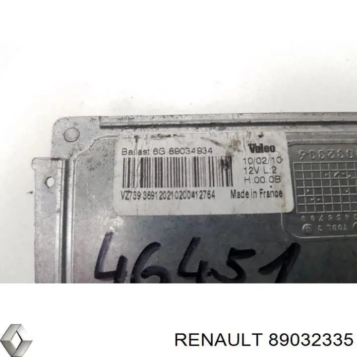  89032335 Renault (RVI)