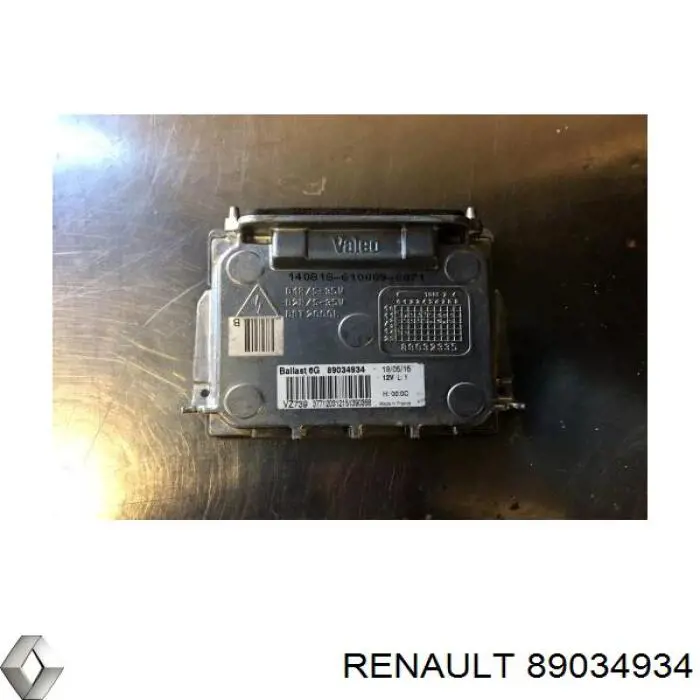 ЕБУ ксенону Renault (RVI) 89034934