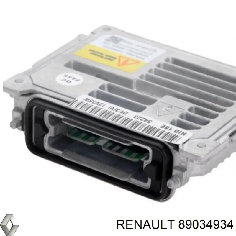 Реле для ксенону Renault (RVI) 89034934 ціна, від 28.18 USD